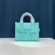 Lake Blue Casual Simplicity Letter Patchwork Bags