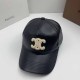Black Street Simplicity Geometric Patchwork Hat