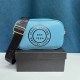 Sky Blue Street Simplicity Letter Zipper Bags(Without Box)