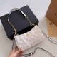 Gray White Street Simplicity Letter Chains Bags
