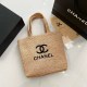 Khaki Simplicity Letter Patchwork Bags(Without Box)