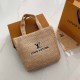 Khaki Simplicity Letter Patchwork Bags(Without Box)