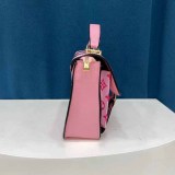 Pink Street Simplicity Letter Patchwork Bags