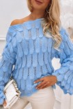 Pink Casual Solid Basic O Neck Tops