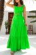 Green Sexy Casual Solid Backless Spaghetti Strap Sleeveless Two Pieces