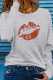 Light Gray Casual Patchwork O Neck T-Shirts