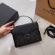Black Street Geometric Patchwork Bags