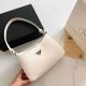 White Simplicity Letter Bags