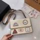 White Street Letter Patchwork Bags