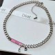 Silver Simplicity Letter Chains Necklaces