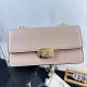 Light Color Street Simplicity Letter Patchwork Chains Bags