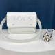 White Street Simplicity Letter Patchwork Bags