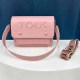 Pink Street Simplicity Letter Patchwork Bags