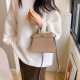 Light Color Casual Simplicity Solid Patchwork Bags