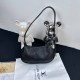 Black Street Simplicity Letter Patchwork Bags