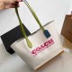 White Street Simplicity Letter Patchwork Bags(Without Box)