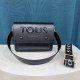 Black Street Simplicity Letter Patchwork Bags