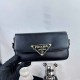 Black Simplicity Letter Patchwork Bags