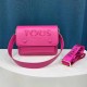 Rose Red Street Simplicity Letter Patchwork Bags