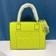 Fruit Green Simplicity Letter Patchwork Bags