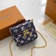 Blue Street Letter Chains Zipper Bags