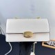 White Street Simplicity Letter Patchwork Chains Bags