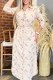 Light Khaki Casual Print Letter With Belt Turndown Collar Shirt Dress Dresses