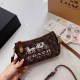Coffee Street Simplicity Letter Patchwork Bags