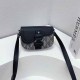 Multicolor Street Letter Patchwork Bags(Without Box)