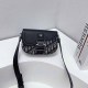 Black Gray Street Letter Patchwork Bags(Without Box)