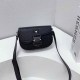 Black Street Letter Patchwork Bags(Without Box)