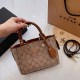 Khaki Elegant Letter Patchwork Bags