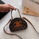 Coffee Street Simplicity Geometric Zipper Bags