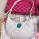 White Street Simplicity Letter Patchwork Bags
