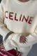 White Casual Street Letter Patchwork O Neck Tops