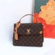 Khaki Street Letter Patchwork Bags