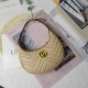 Khaki Street Simplicity Letter Zipper Bags