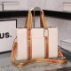 White Street Simplicity Letter Patchwork Bags