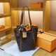 Coffee Street Letter Patchwork Bags