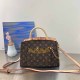 Light Color Street Elegant Letter Patchwork Bags