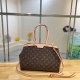Light Color Street Elegant Letter Patchwork Bags