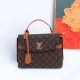 Brown Street Letter Patchwork Bags