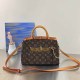 Khaki Street Elegant Letter Patchwork Bags
