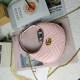 Pink Street Simplicity Letter Zipper Bags