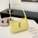 Yellow Street Simplicity Letter Zipper Bags