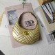 Gold Street Simplicity Letter Zipper Bags