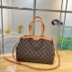 Khaki Street Elegant Letter Patchwork Bags