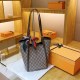 Light Color Street Letter Patchwork Bags