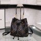 Black Street Letter Patchwork Bags