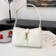 White Street Simplicity Letter Zipper Bags